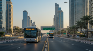 Affordable Shuttle from Sharjah to Dubai Knowledge Park Metro