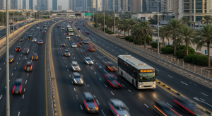 Affordable Shuttle from Sharjah to Green Community & DIP Entrance