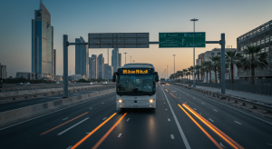 Company Bus from Ajman to Expo City Logistics & Pavilions