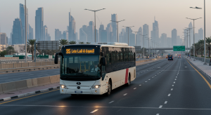 Company Bus from Ajman to Meydan & MBR City