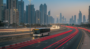 Company Shuttle from Ajman to Al Qouz 1–2 Light Industry