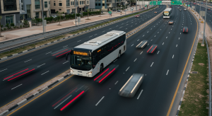 Company Shuttle from Ajman to Dubai Healthcare City