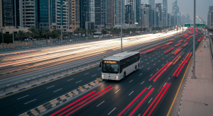 Company Shuttle from Ajman to Dubai Production City (IMPZ) North