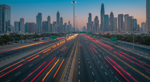 Company Shuttle from Ajman to Dubai Silicon Oasis Tech Park West