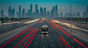 Company Shuttle from Ajman to Dubai South Aviation District