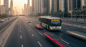 Daily Shuttle Service from Sharjah to Barsha Heights (TECOM)
