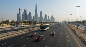 Daily Shuttle Service from Sharjah to Dubai Industrial Park 1 Warehouses