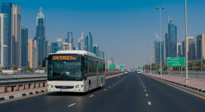 Reliable Staff Bus from Ajman to Al Barsha