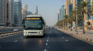 Reliable Staff Bus from Ajman to Bur Dubai & Oud Metha