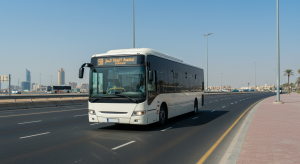 Reliable Staff Bus from Ajman to Dubai International City Pavilion