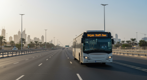 Reliable Staff Bus from Ajman to Dubai Investments Park HQ