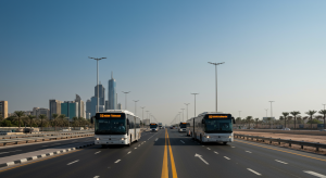 Reliable Staff Transport from Ajman to Dubai Academic City