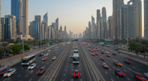 Reliable Staff Transport from Ajman to Dubai Internet City Metro Zone