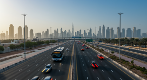 Reliable Staff Transport from Ajman to Dubai Marina Mall Area