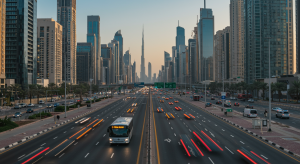 Reliable Staff Transport from Ajman to JLT Cluster Business Area