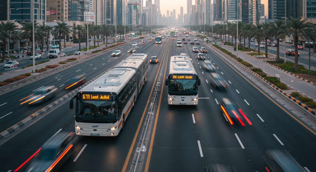 Affordable Shuttle from Sharjah to Al Qusais 1–2 Offices