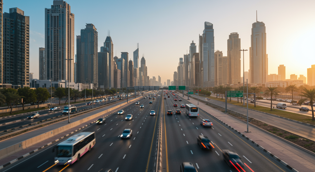 Affordable Shuttle from Sharjah to Business Bay