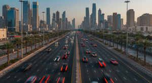 Affordable Shuttle from Sharjah to Downtown Dubai