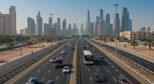 Affordable Staff Transport from Ajman to Dubai Hills Business Park