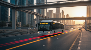 Company Bus from Ajman to Dubai Hills Mall & Business Park