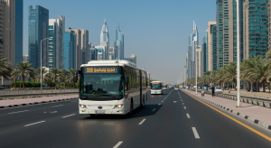 Company Bus from Ajman to Dubai World Trade Centre
