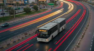 Company Shuttle from Ajman to Dubai Outlet Mall & Logistics