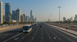 Company Shuttle from Ajman to Dubai Sports City & Motor City