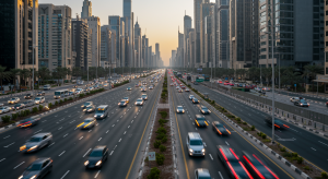 Daily Shuttle from Sharjah to Dubai Media City Metro Interchange