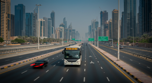 Reliable Staff Bus from Ajman to DIFC