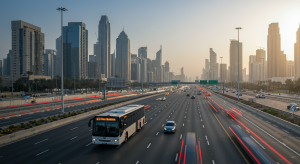 Reliable Staff Transport from Ajman to Dubai Creek Business Park