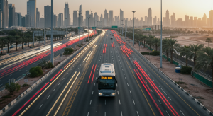 Reliable Staff Transport from Ajman to Dubai Expo City Offices