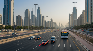 Affordable Staff Transport from Sharjah to Jumeirah Lakes Towers (JLT)