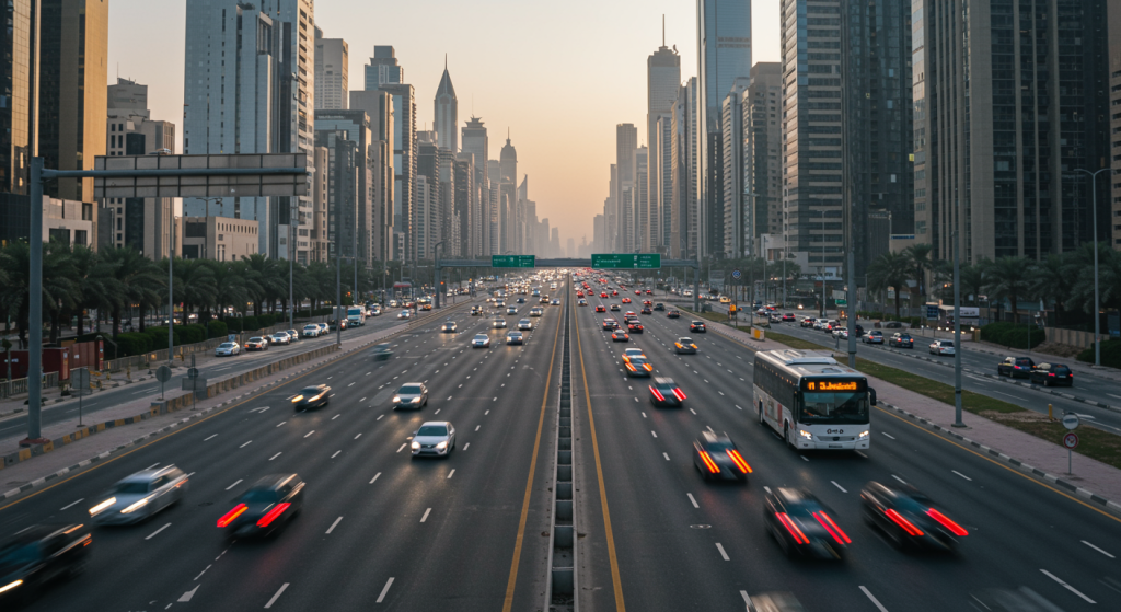 Affordable Shuttle from Ajman to Dubai Marina