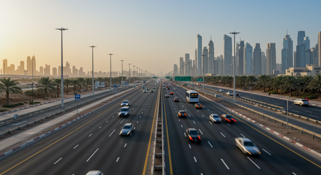 Best Shuttle Service from Ajman to Dubai Investment Park