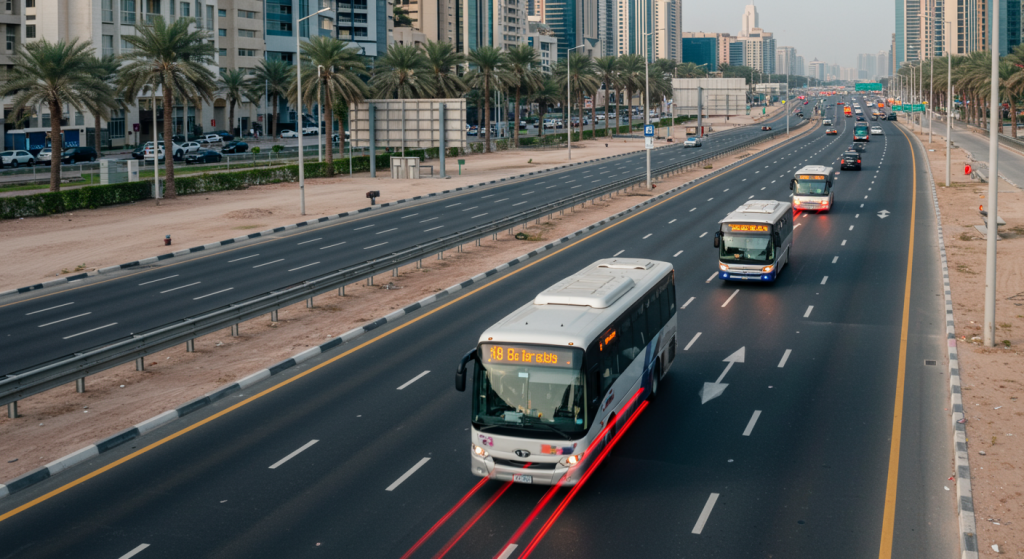 Comfortable Staff Transport from Ajman to Dubai Silicon Oasis