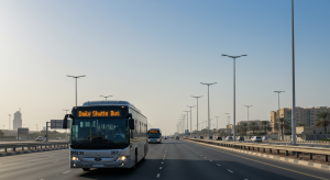 Daily Shuttle Bus from Sharjah to Al Quoz Industrial Area