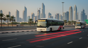 Reliable Bus Service from Ajman to Dubai Expo Area