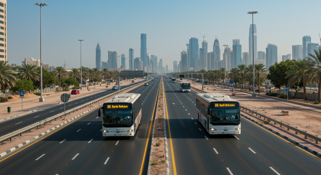 Reliable Bus Transport from Sharjah to Expo City Dubai