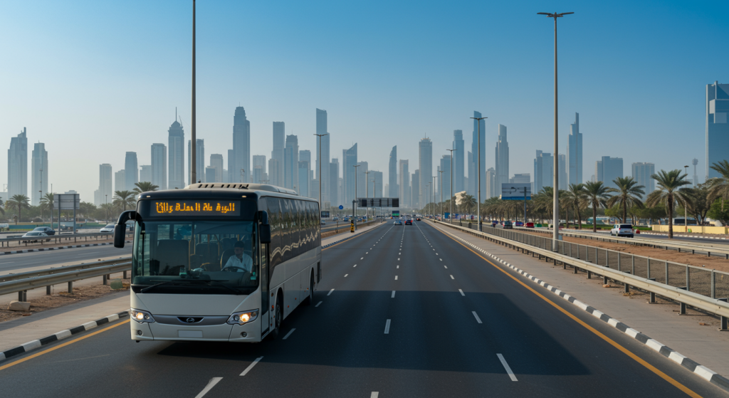 Reliable Shuttle from Ajman to Dubai Sports City