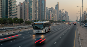 Staff Transport from Ajman to Dubai International City