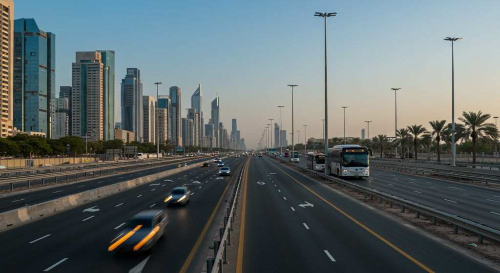 Ajman to Knowledge Park transport, daily bus UAE, group shuttle