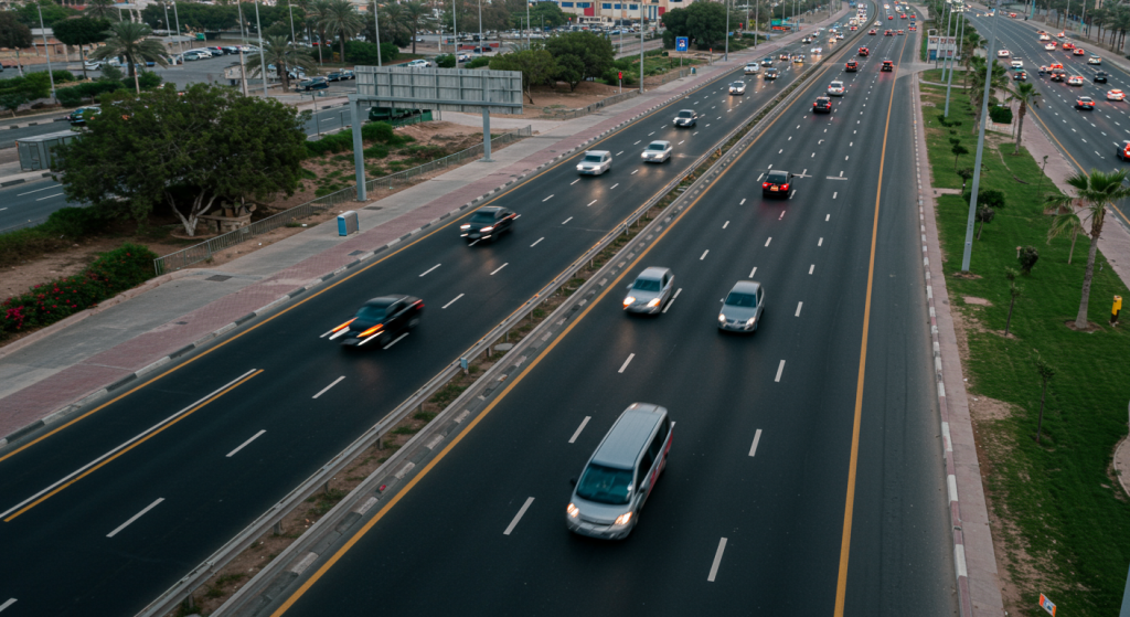 Sharjah to Downtown shuttle, commuter bus UAE, daily transport