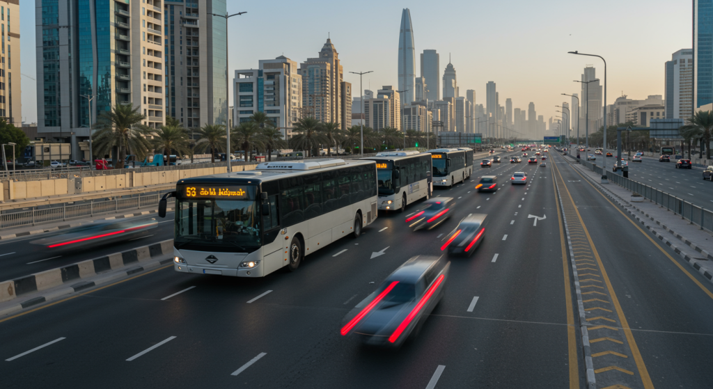Sharjah to Festival City bus, mall staff shuttle, daily transport UAE