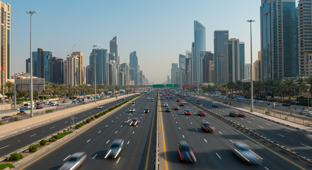 Sharjah to Jumeirah shuttle, retail & F&B staff transport, UAE