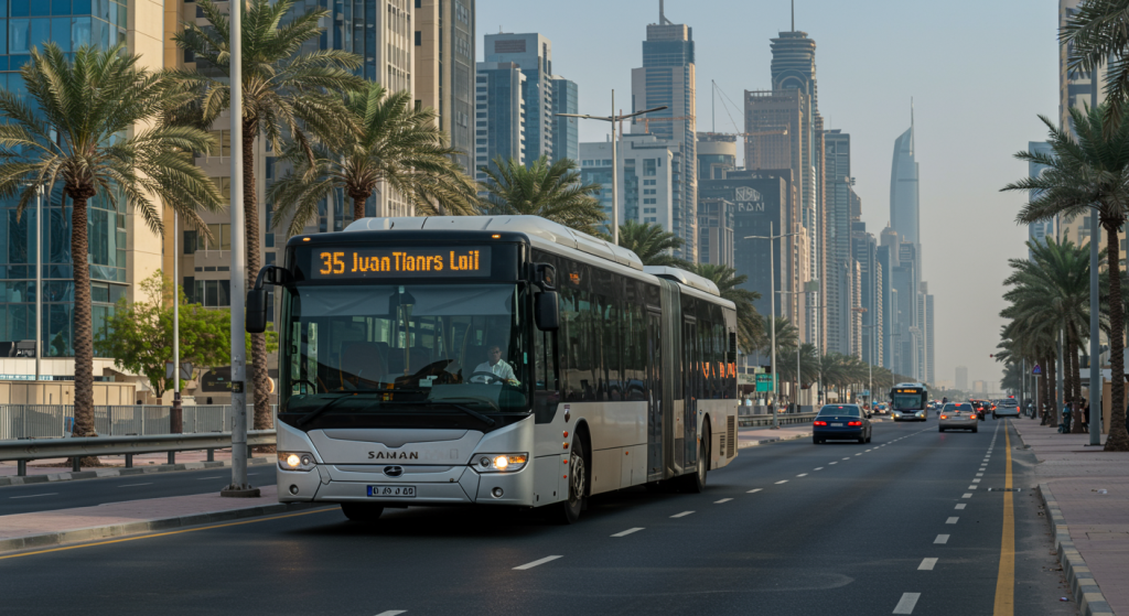 Ajman to Healthcare City shuttle, hospital staff transport, UAE commuter