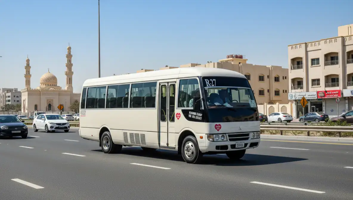Sharjah to DIP shuttle