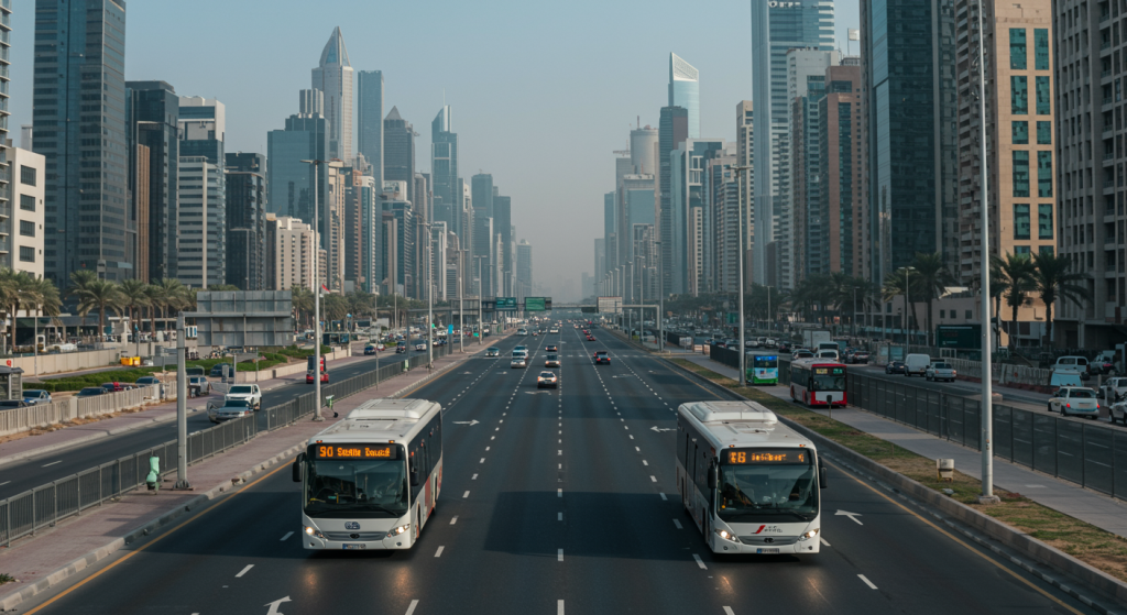 Sharjah to Dubai shuttle, commuter transport UAE, weekend group transport