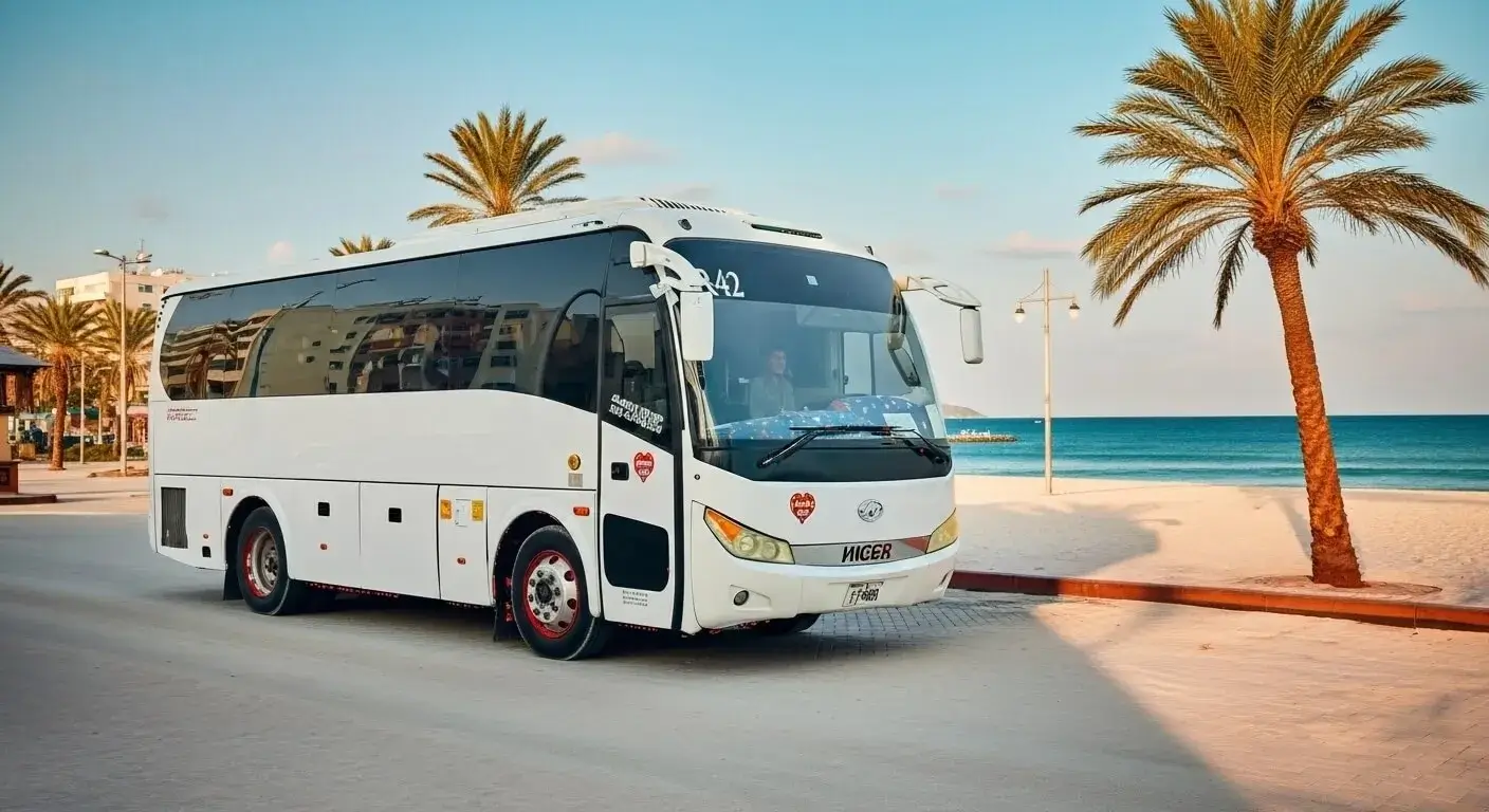 Ramzan Group weekend picnic Dubai coaster